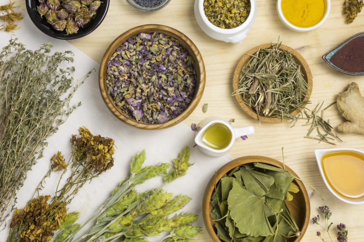 natural medical herbs